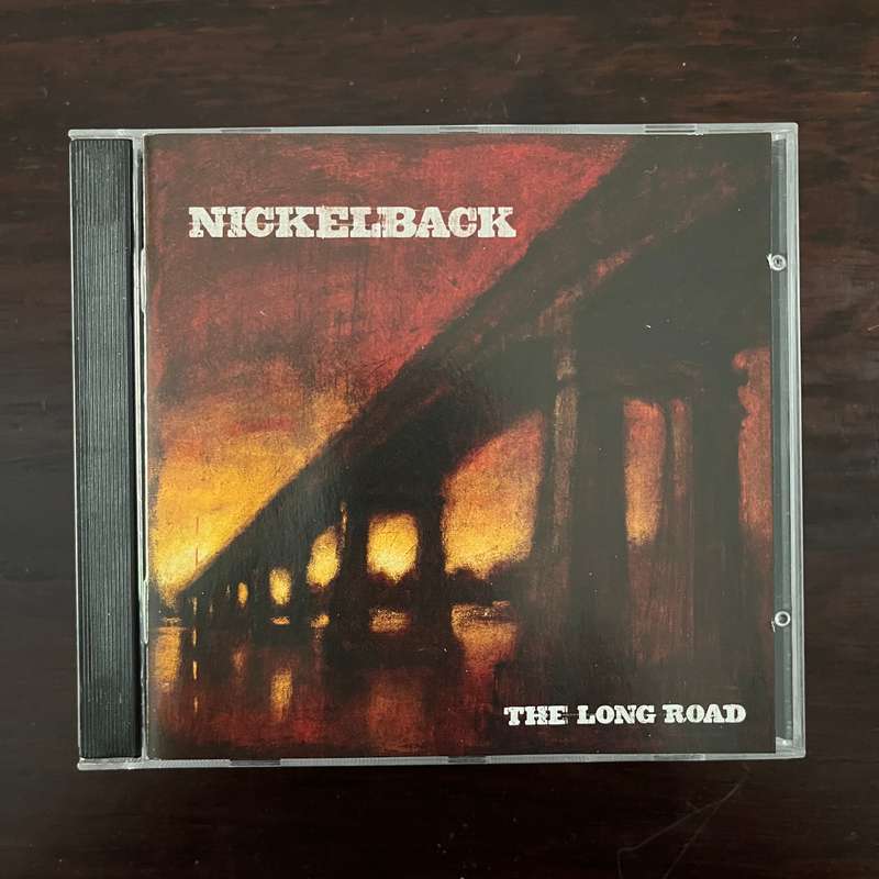 Nickelback - The Long Road CD South African Press