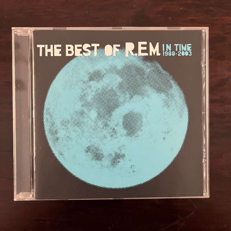 R.E.M. - In Time The Best of 1988-2003 CD German Press