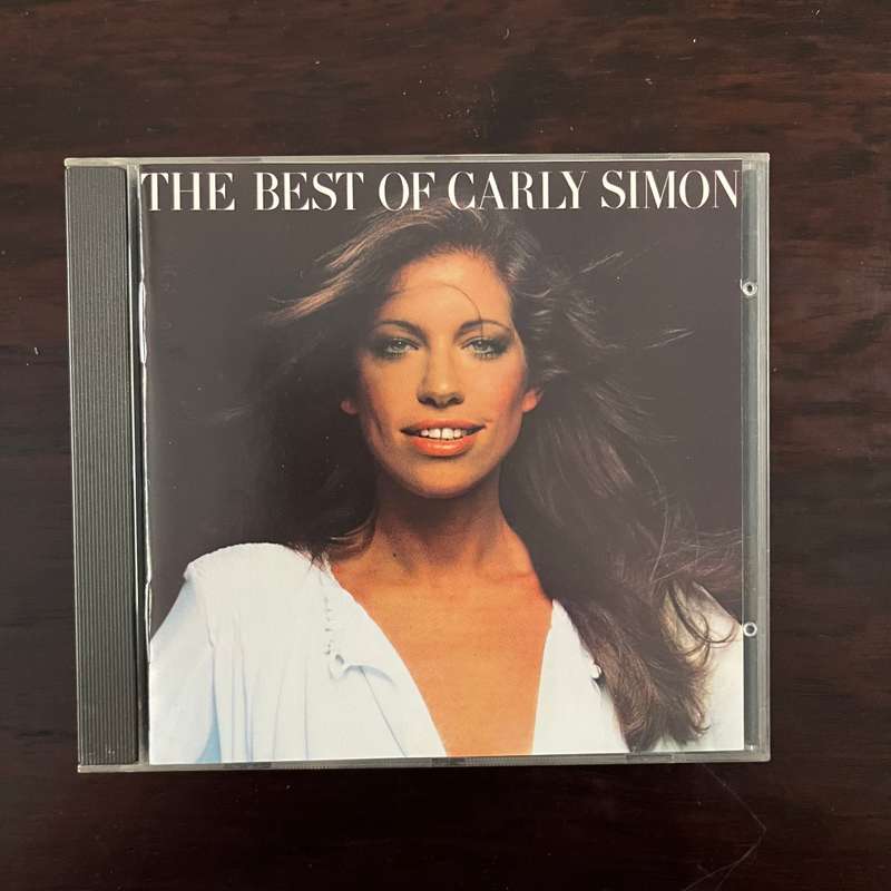 Carly Simon - The Best Of Carly Simon CD German Press Import