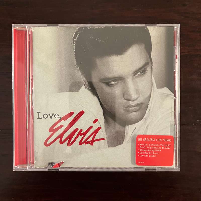 Elvis Presley - Love, Elvis CD South African Press