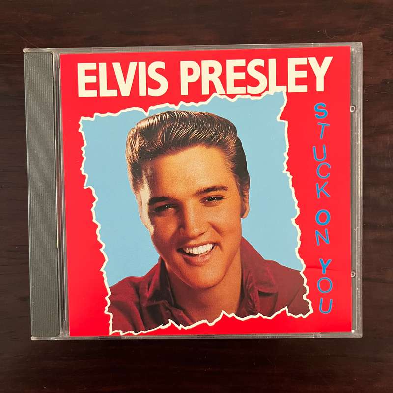 Elvis Presley - Stuck On You CD Import