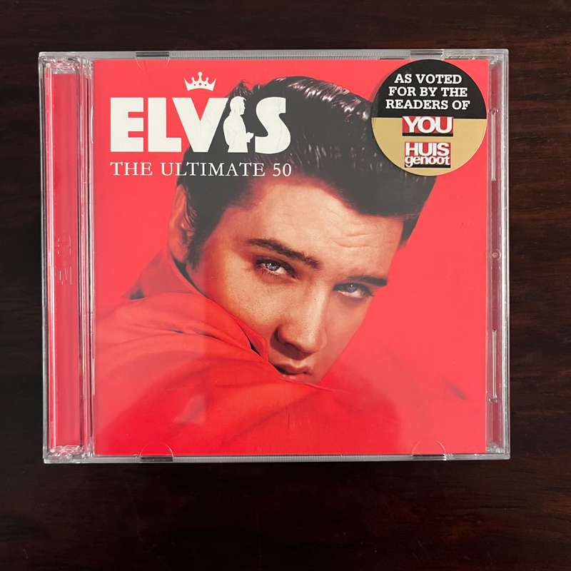 Elvis Presley - The Ultimate 50 2CD South African Press