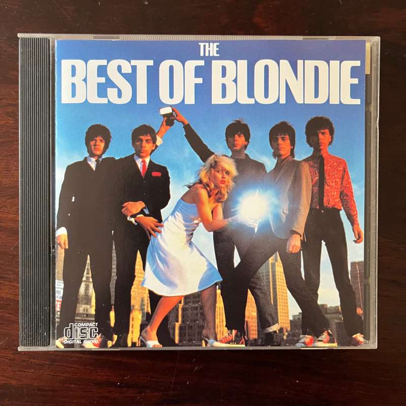 Blondie - The Best Of Blondie CD US Press