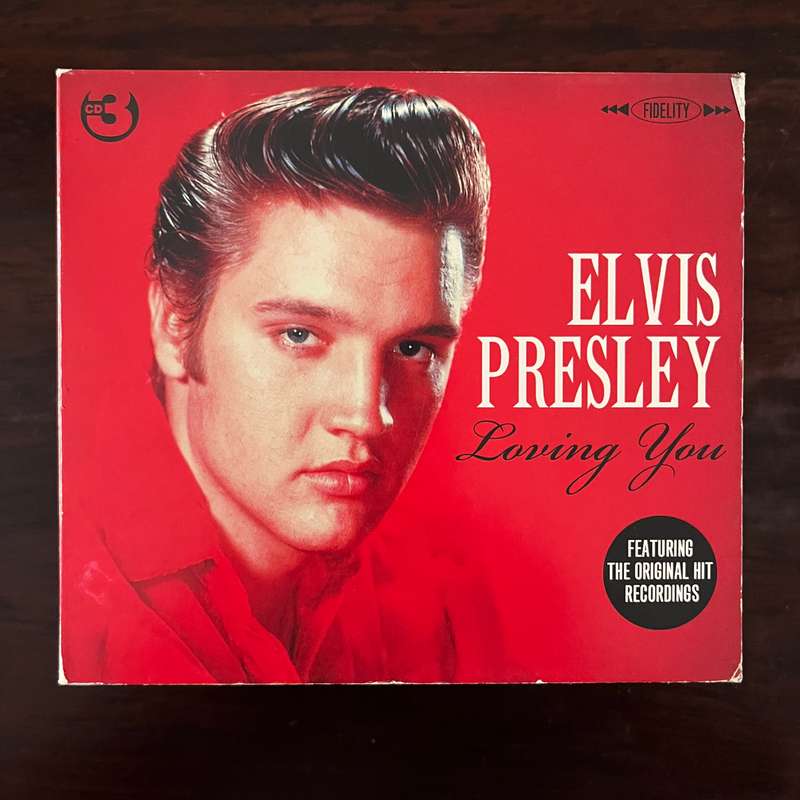 Elvis Presley - Loving You 3CD Import