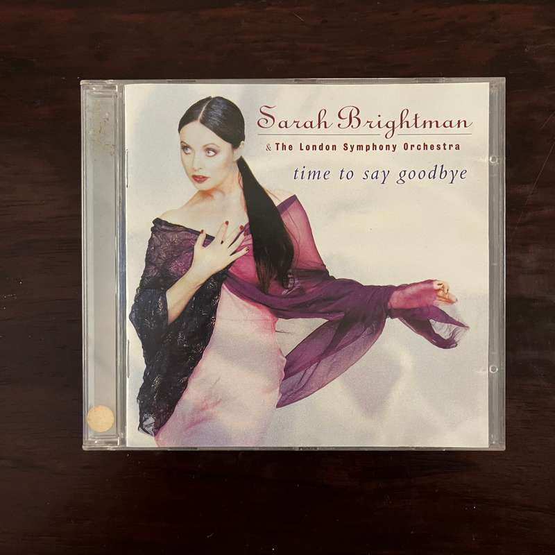 Sarah Brightman - Time To Say Goodbye CD South African Press
