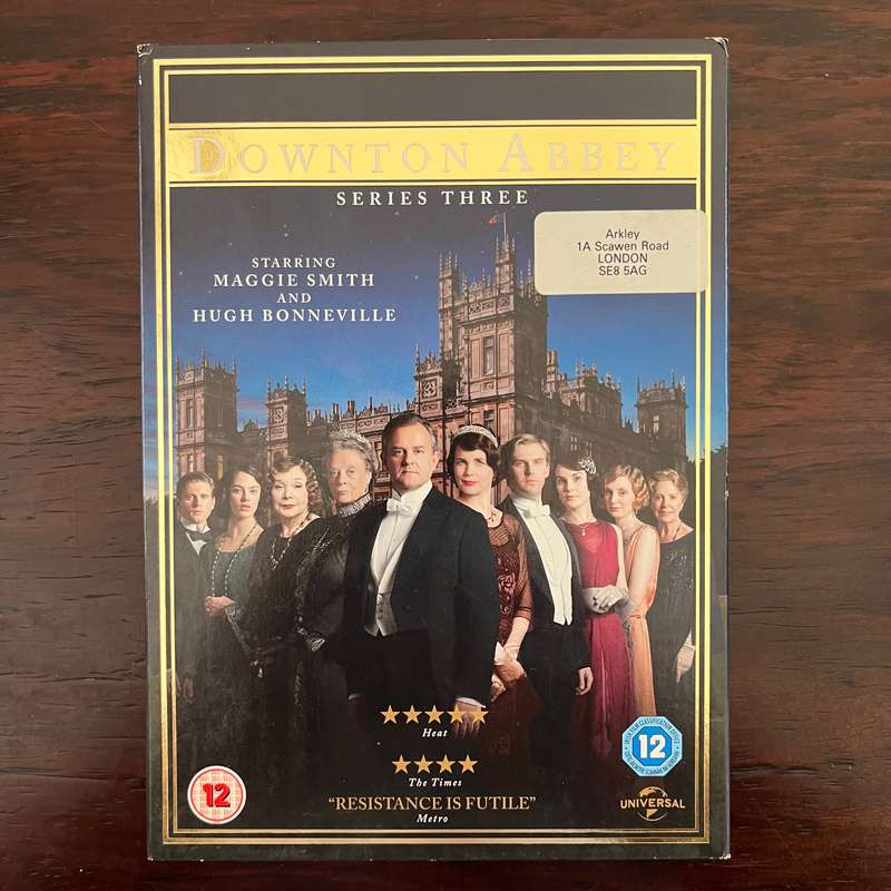 Downton Abbey - Series Three 3DVD Set UK Press
