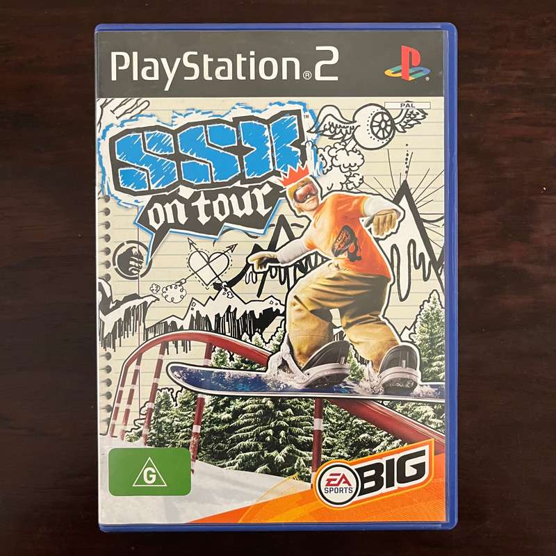 PS2 SSX On Tour