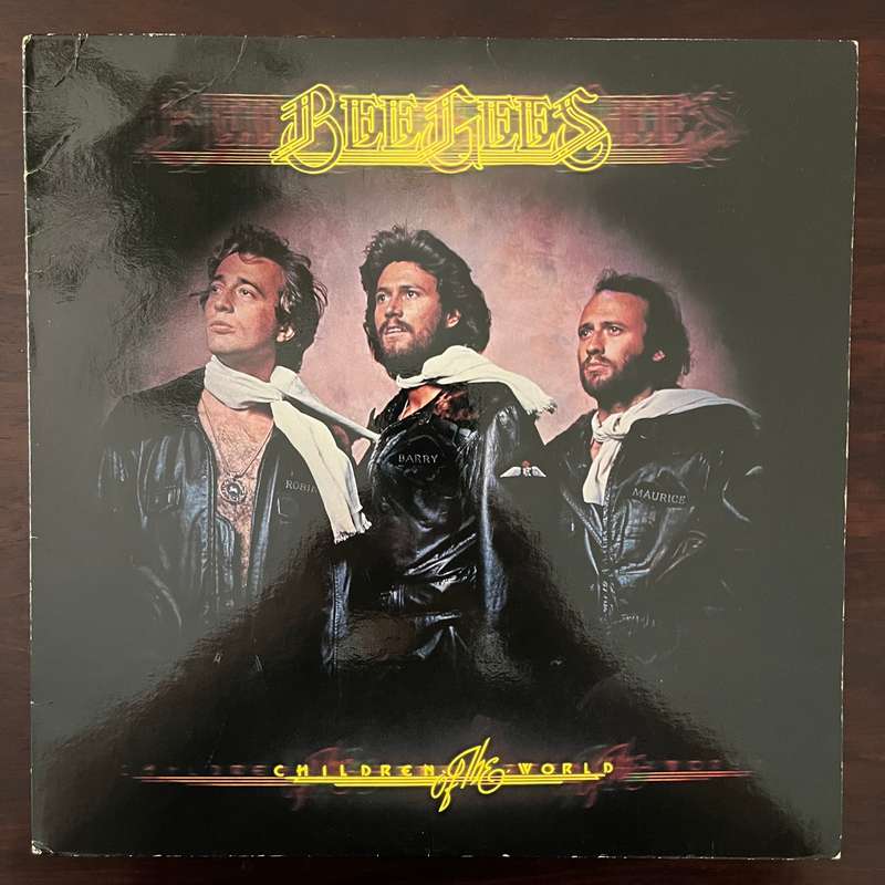 Bee Gees - Children of the World Vinyl LP US Press Import