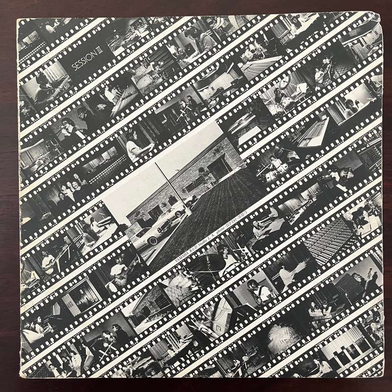 Session III - Yamaha Compilation Japanese Press Jazz Funk Soul
