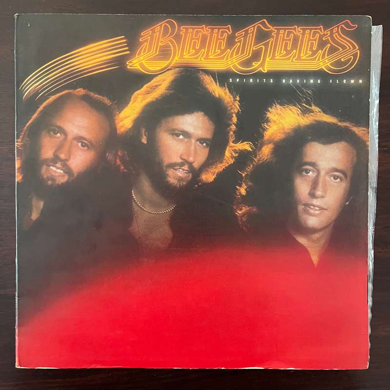 Bee Gees - Spirits Having Flown Vinyl LP Zimbabwe Press