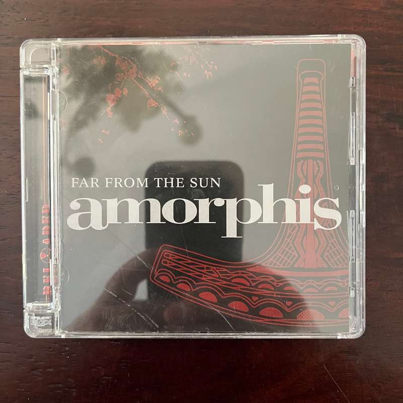 Amorphis - Far From The Sun CD Reloaded Nuclear Blact Finnish Melodic Death Metal