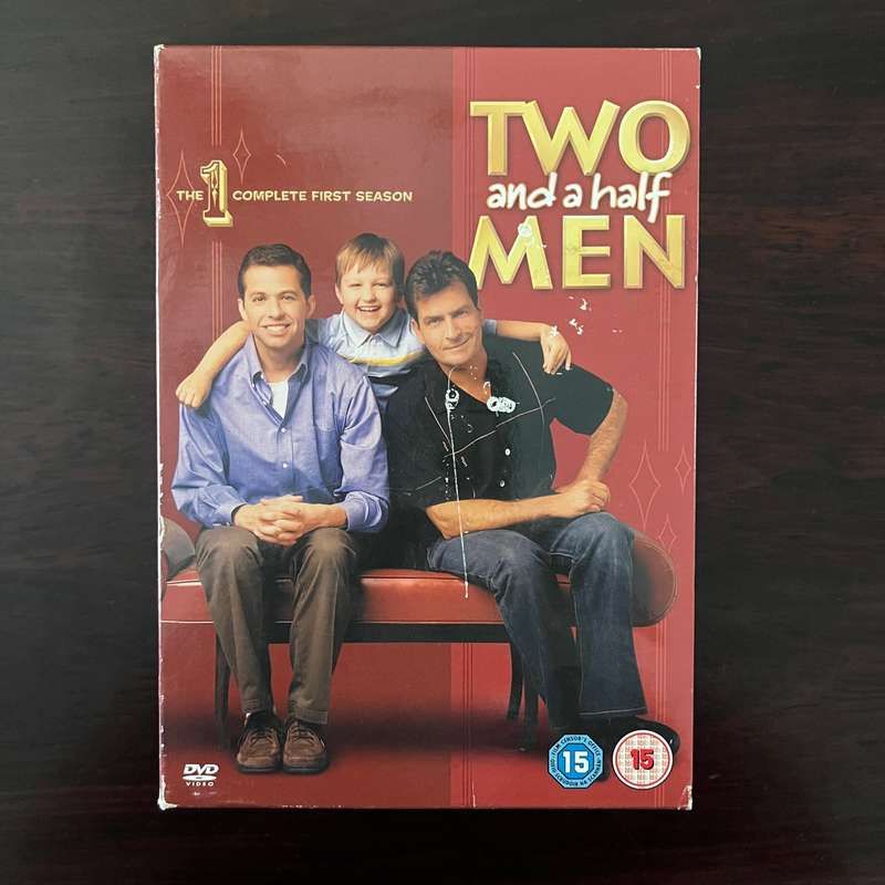Two And A Half Men Season 1 4DVD Set UK Press Import