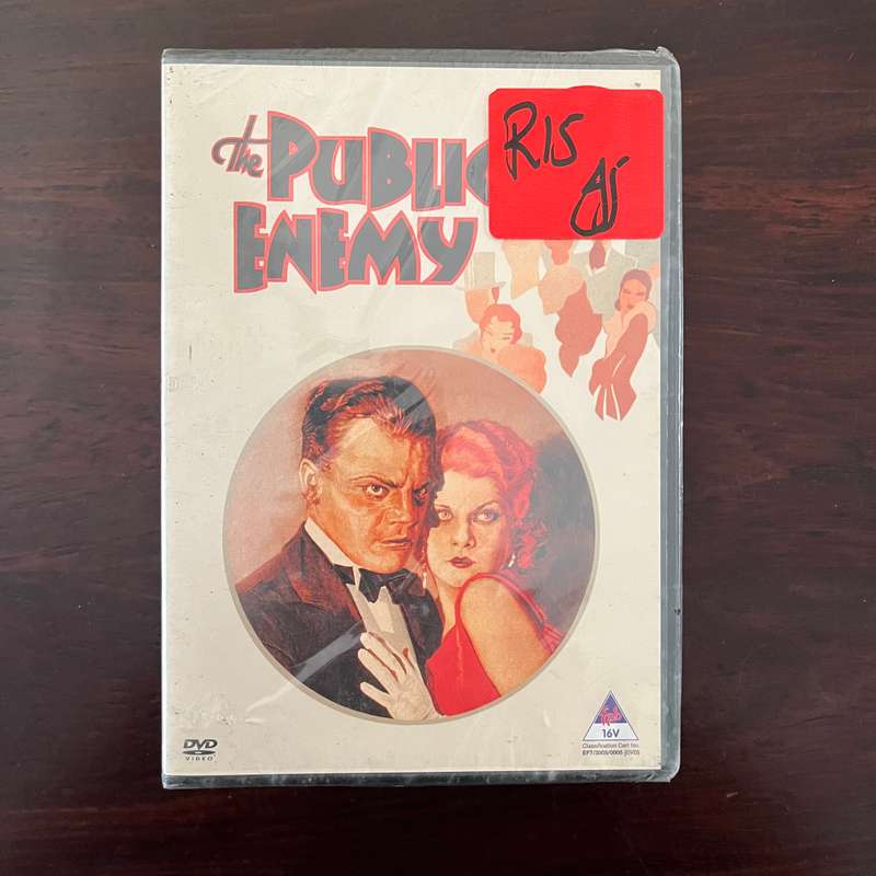 The Public Enemy (1931) DVD South African Press New and Sealed