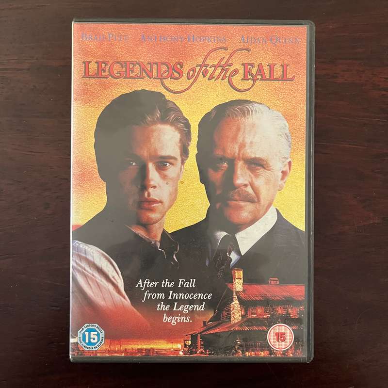 Legends Of The Fall DVD UK Press Brad Pitt