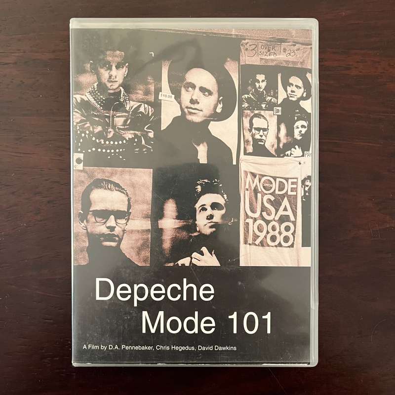 Depeche Mode - 101 2DVD South African Press