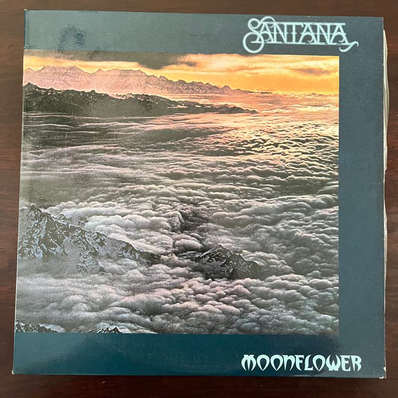 Santana - Moonflower Vinyl 2LP South African Press