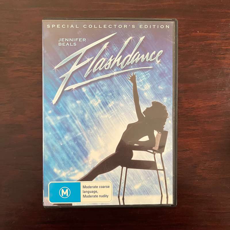 Flashdance Special Collectors Edition DVD Australian Press Region 4