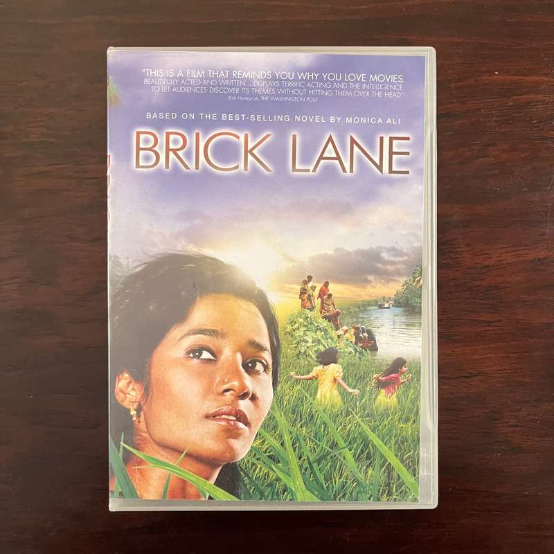 Brick Lane DVD South African Press
