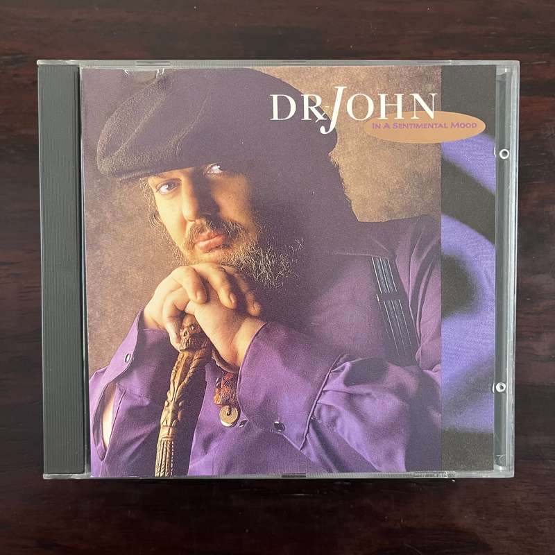 Dr. John - In A Sentimental Mood CD German Press