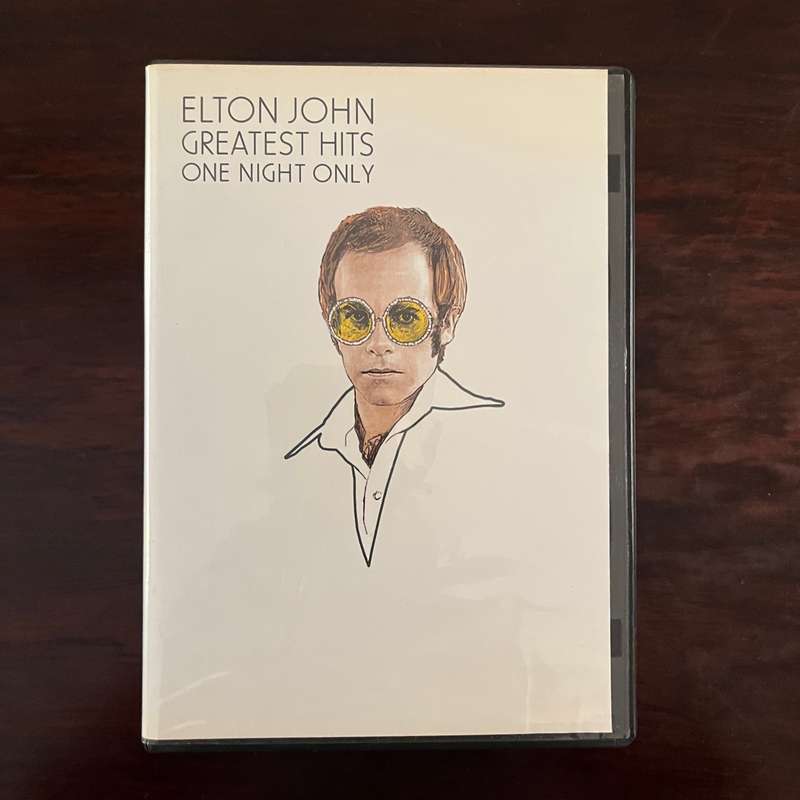 Elton John - Greatest Hits One Night Only 2CD DVD South African Press