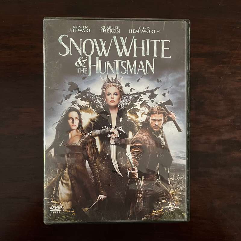 Snow White and the Huntsman DVD South African Press Charlize Theron