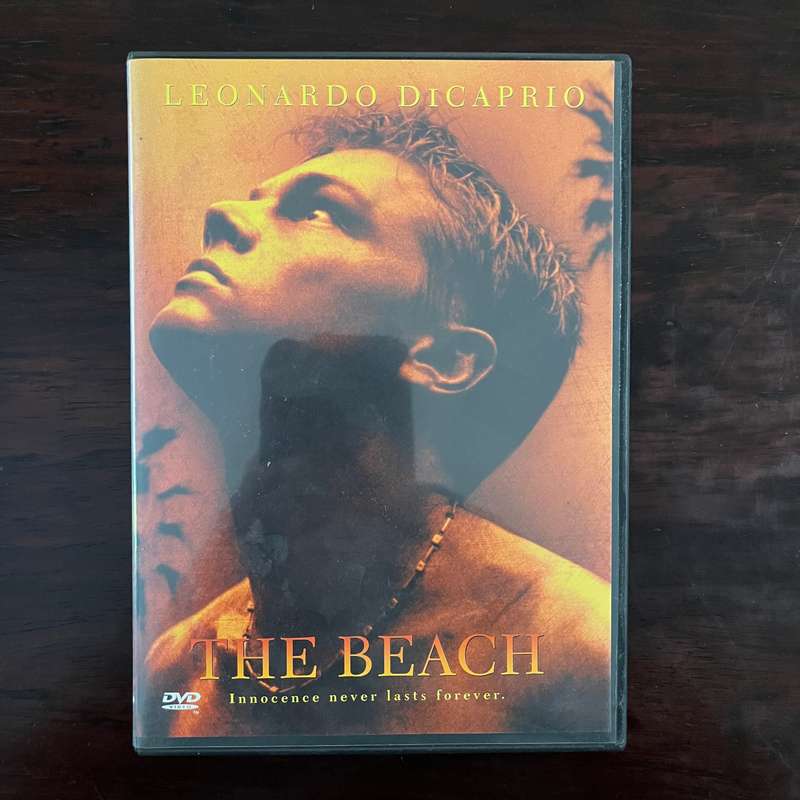 The Beach DVD South African Press Leonardo DiCaprio