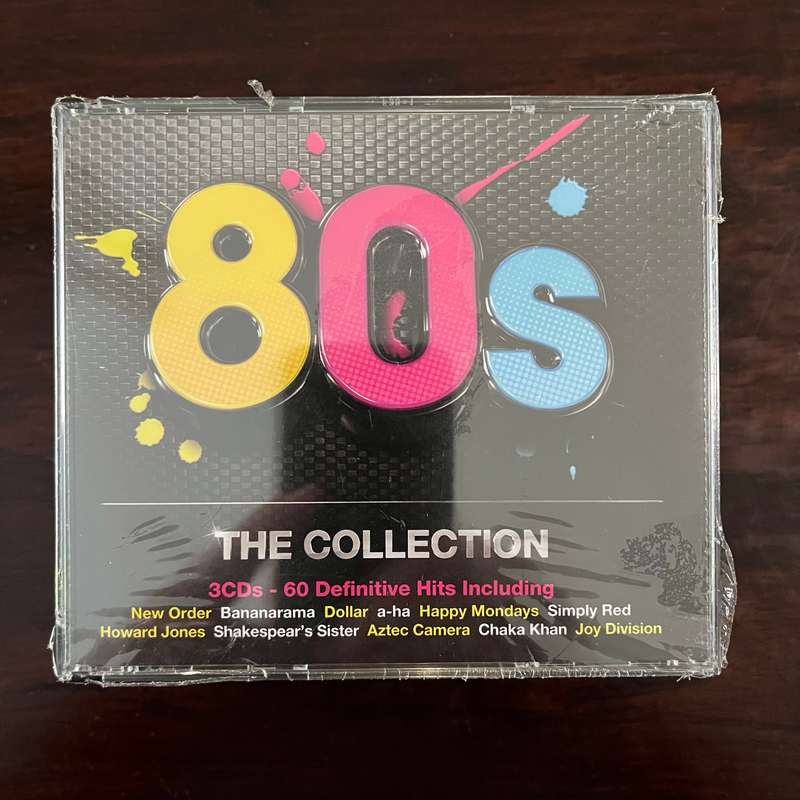 80s The Collection 3CD South African Press New Order A-Ha Joy Division New and Sealed