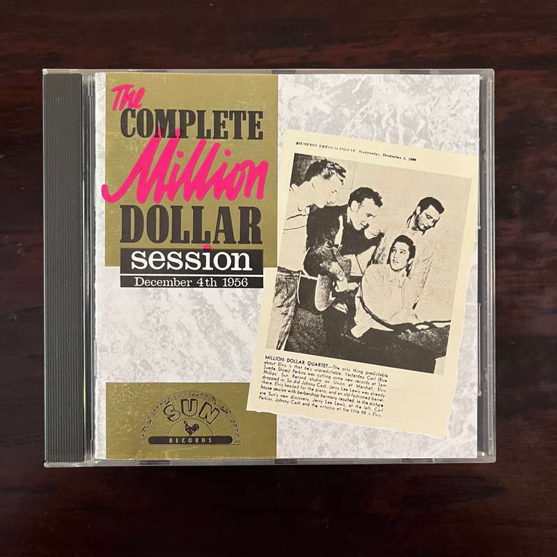 Million Dollar Quartet (Elvis Presley) - Complete Million Dollar Session CD Import