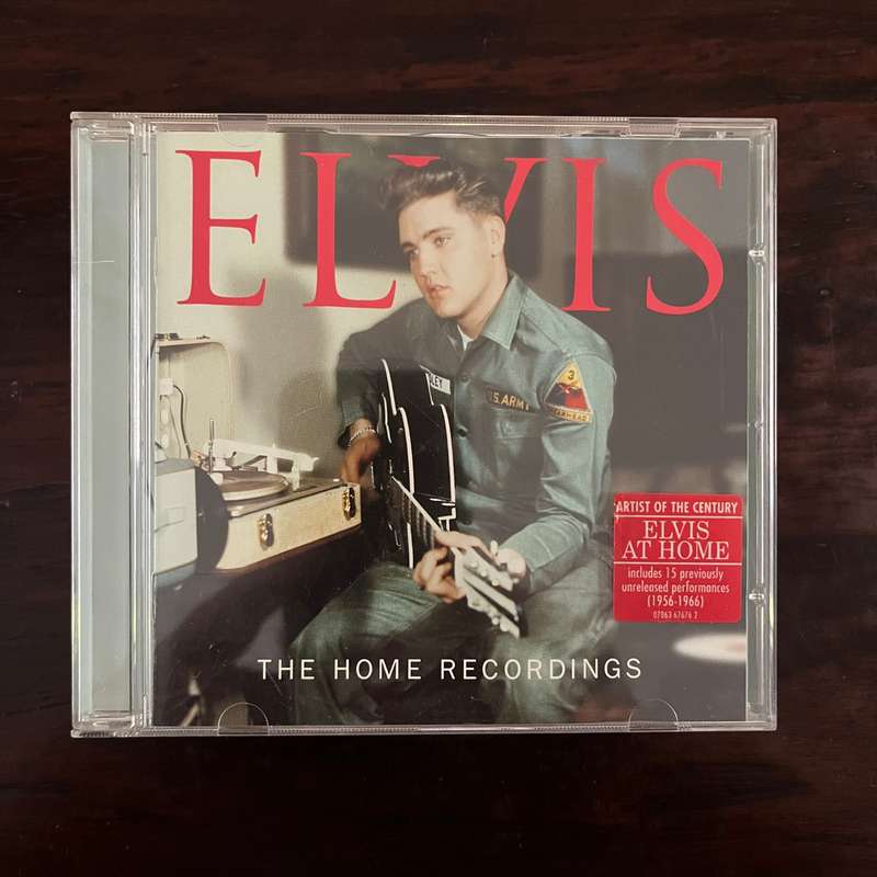 Elvis Presley - The Home Recordings CD EU Press