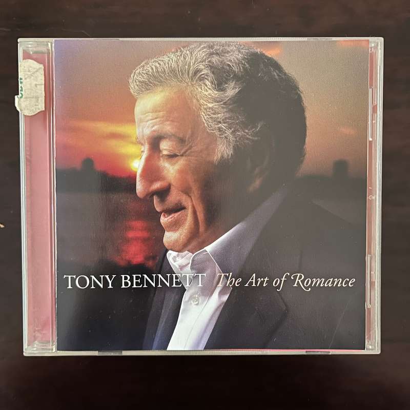 Tony Bennett - The Art Of Romance CD South African Press