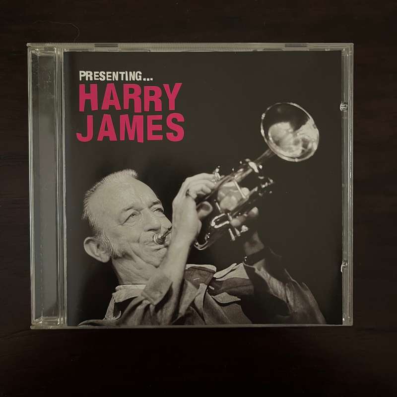 Harry James - Presenting... CD Import Jazz