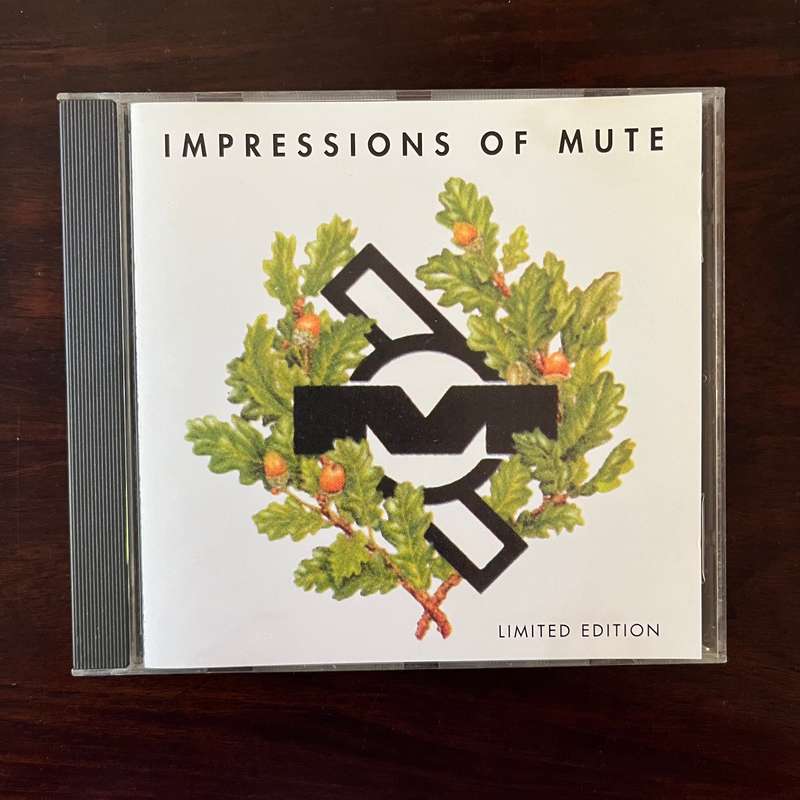Impressions Of Mute CD Depeche Mode Erasure Yazoo Nick Cave Peach