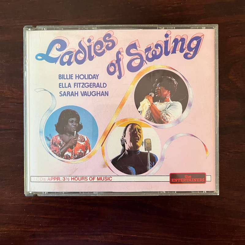Billie Holiday Ella Fitzgerald Sarah Vaughan - Ladies Of Swing 3CD Set Import