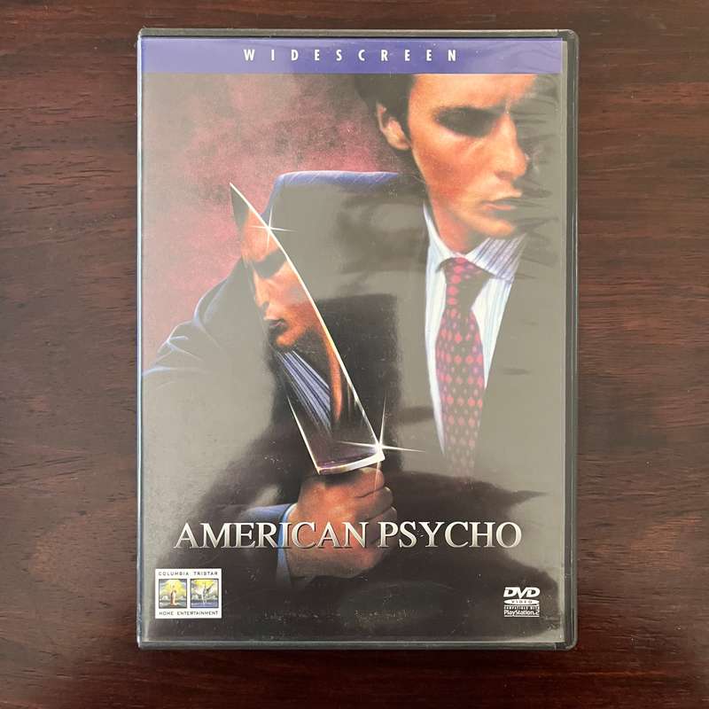 American Psycho DVD Import Christian Bale
