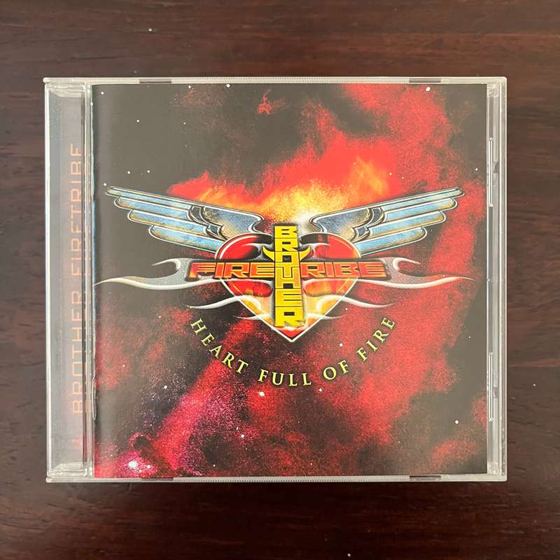 Brother Firetribe - Heart Full Of Fire CD US Press Hard Rock