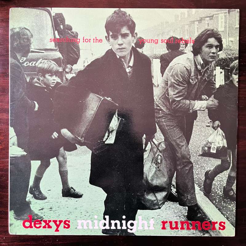 Dexys Midnight Runners - Searching For The Young Soul Rebels Vinyl LP Original UK Press