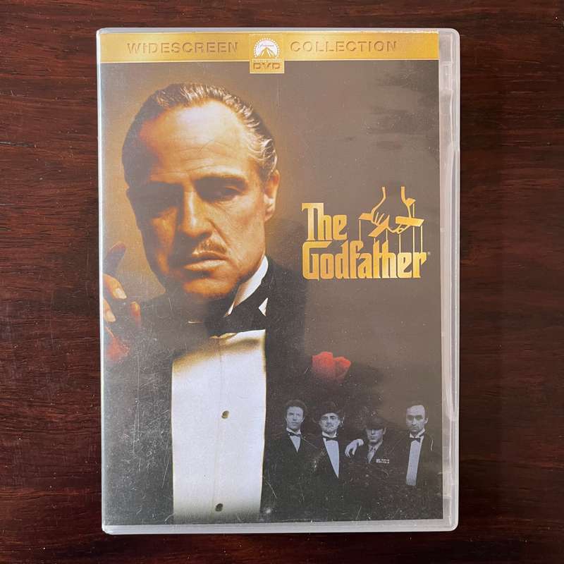 The Godfather DVD South African Press Marlon Brando Francis Ford Coppola