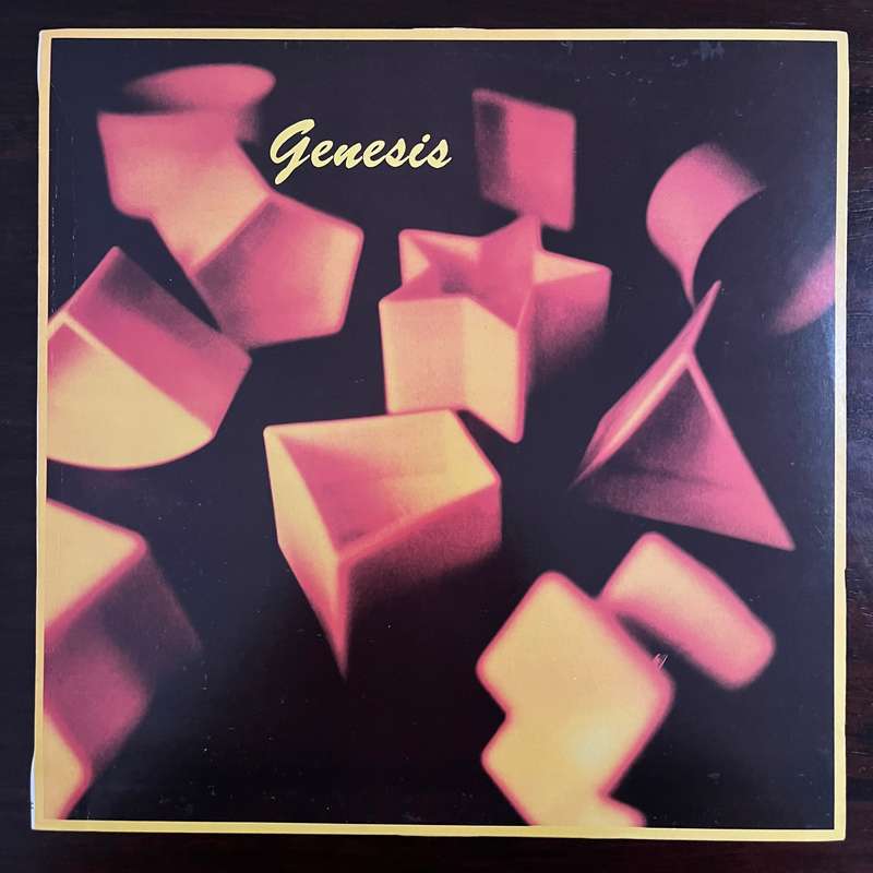 Genesis - Genesis Vinyl LP South African Press