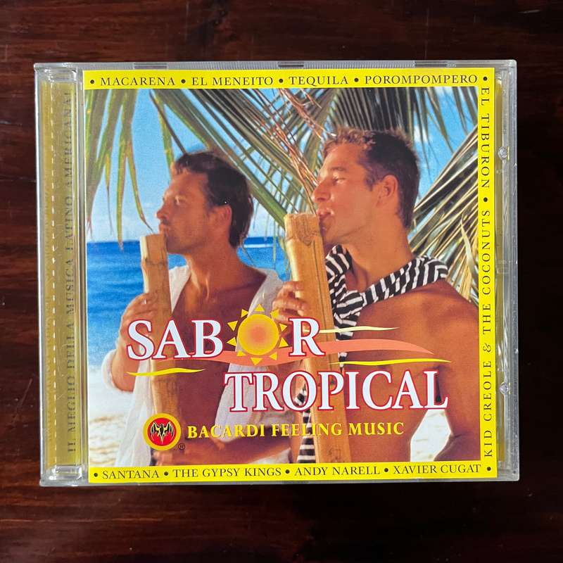 Sabor Tropical CD Compilation Italian Press Latin Wes Montgomery Santana