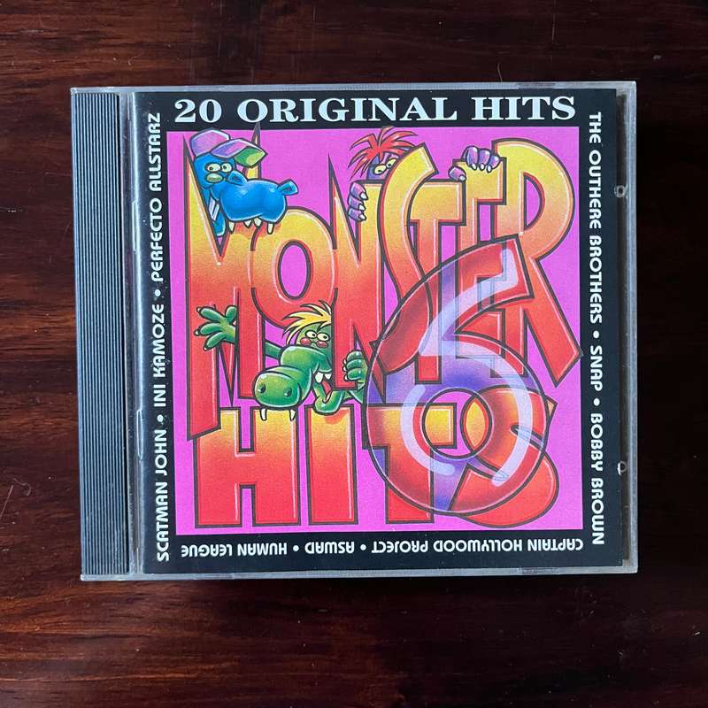 Monster Hits 6 CD South African Bobby Brown Snap Aswad