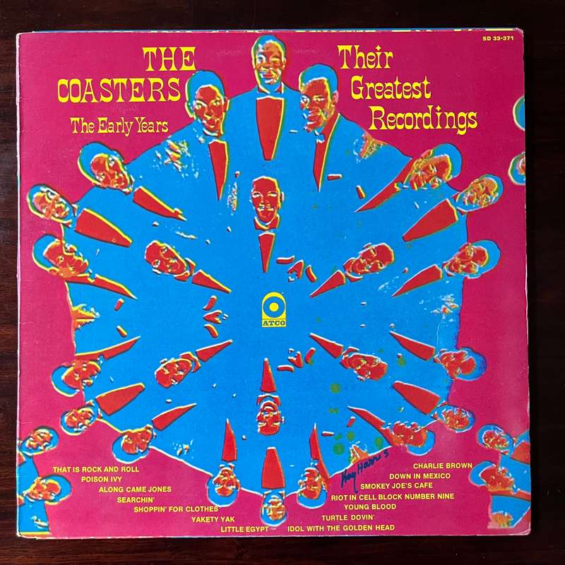 The Coasters - Their Greatest Recordings Vinyl LP US Press