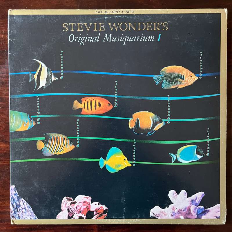 Stevie Wonder - Original Musiquarium I Vinyl 2LP South African Press