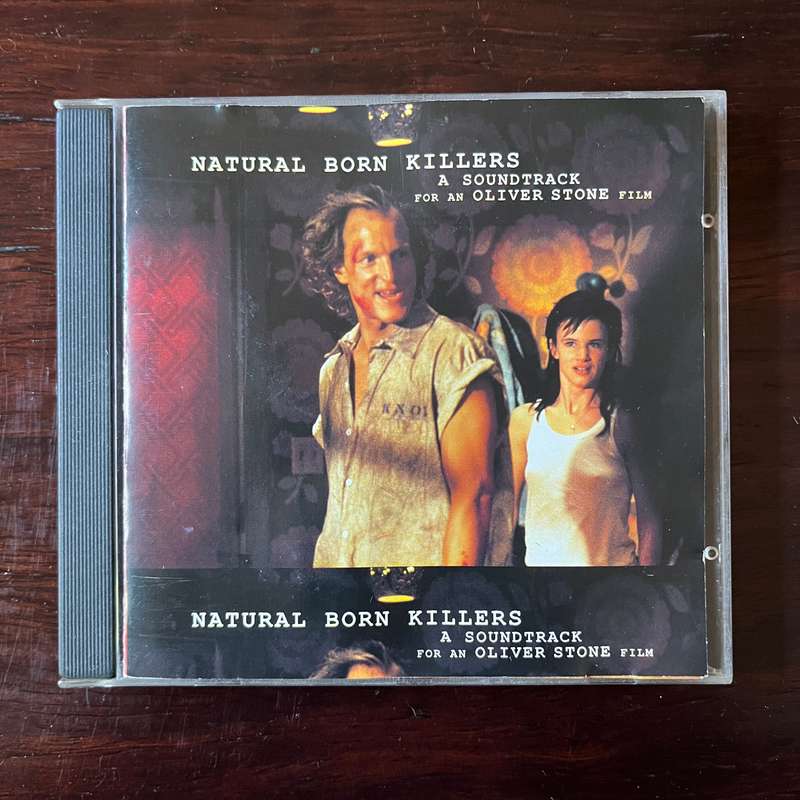 Natural Born Killers CD South African Press L7 Nine Inch Nails