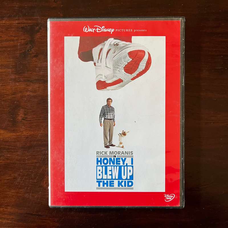 Honey, I Blew Up The Kid DVD Rick Moranis Disney South African Press