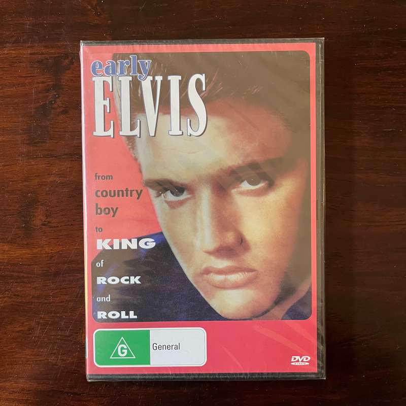 Elvis Presley - Early Elvis DVD Australian Press New and Sealed
