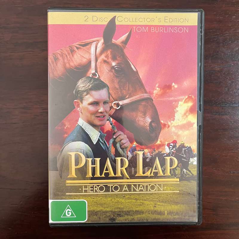 Phar Lap DVD 2 Disc Collectors Edition Australian Press