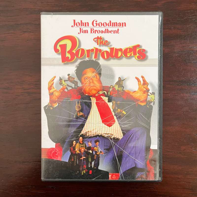 The Borrowers DVD John Goodman South African Press