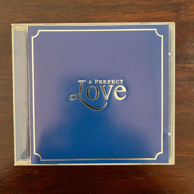 A Perfect Love CD Compilation Celine Dion Elton John Spandau Ballet Oasis