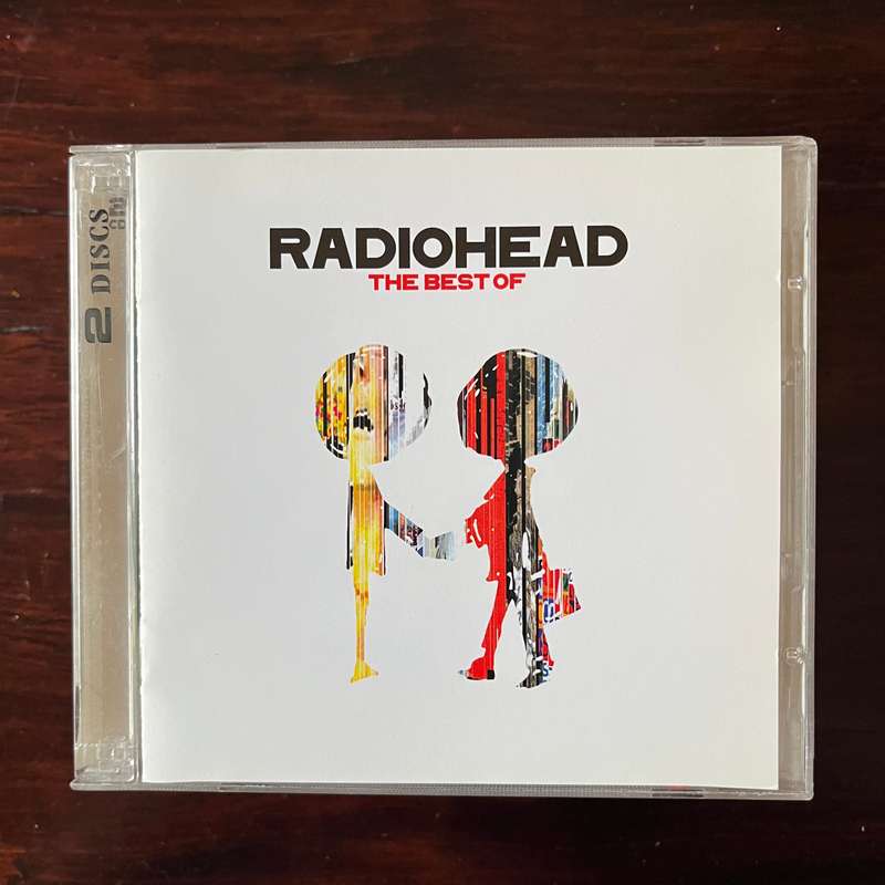 Radiohead - The Best Of 2CD South African Press