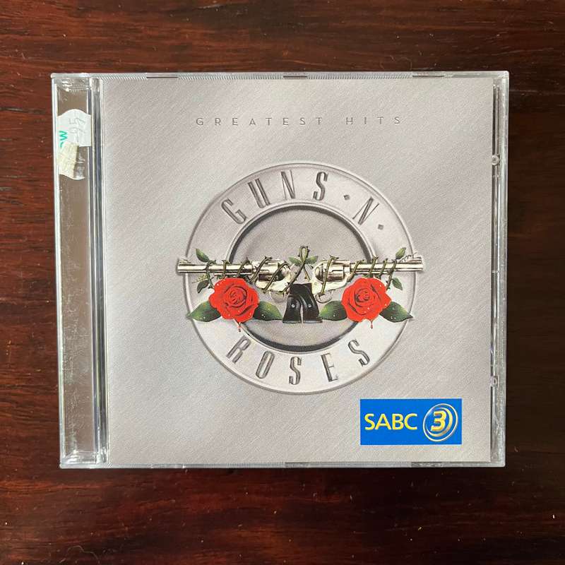 Guns N Roses - Greatest Hits CD South African Press